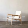 KARIMOKU CASE STUDY（カリモクケーススタディ） / KINUTA N-LC02 / Lounge Chair / ノームラウンジチェア / 帆布（キャンバス生地）