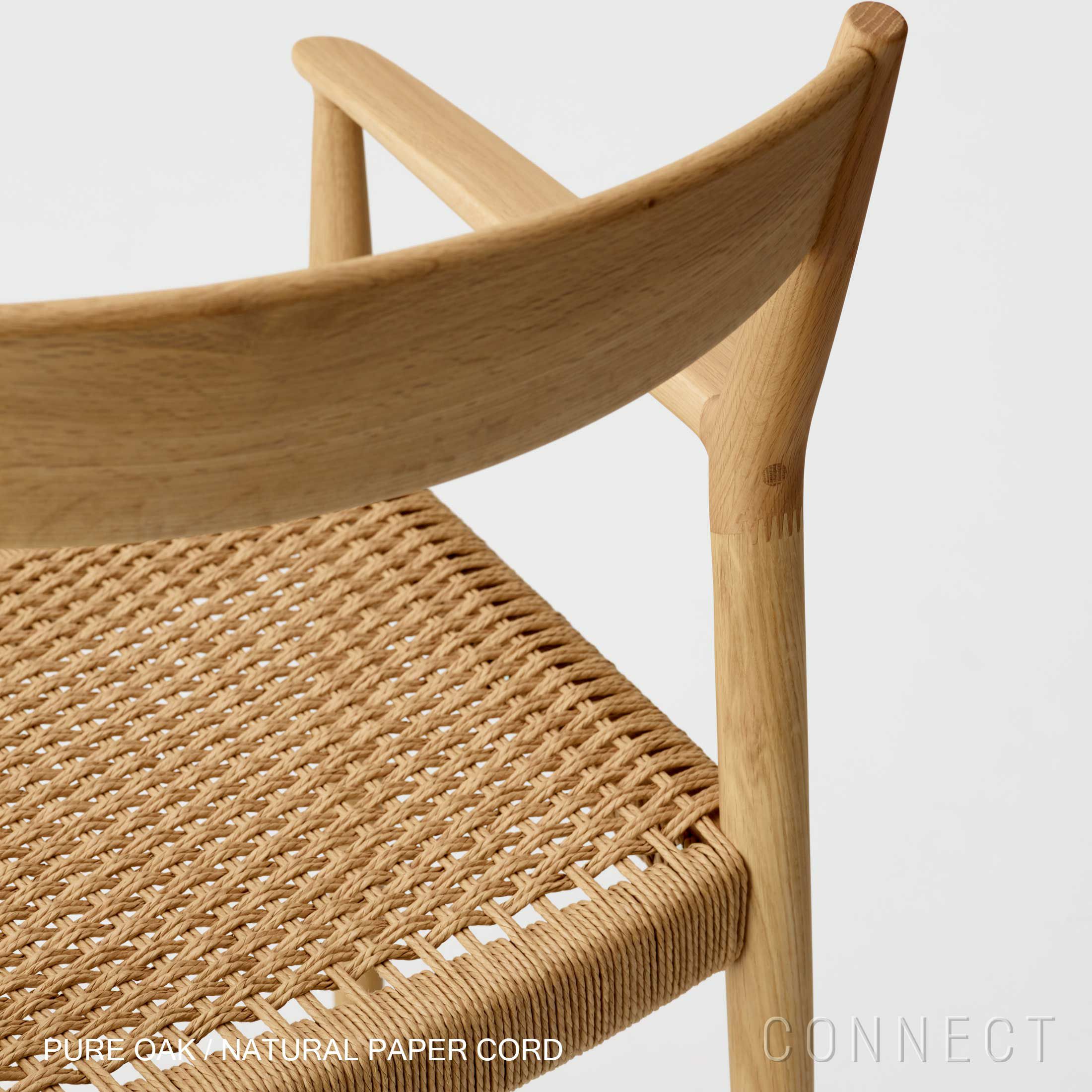 Karimoku Case｜ノームダイニングチェア ペーパーコード KINUTA N-DC01