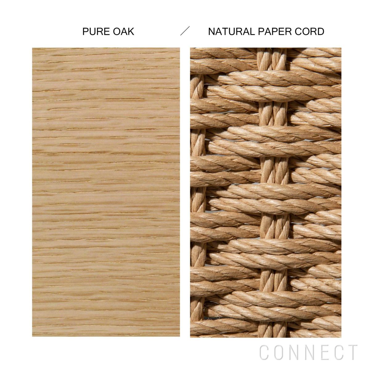 KARIMOKU CASE STUDY（カリモクケーススタディ） / KINUTA N-DC02 / ノームダイニングチェア（肘無） / ペーパーコード