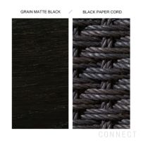 KARIMOKU CASE STUDY（カリモクケーススタディ） / KINUTA N-DC02 / ノームダイニングチェア（肘無） / ペーパーコード