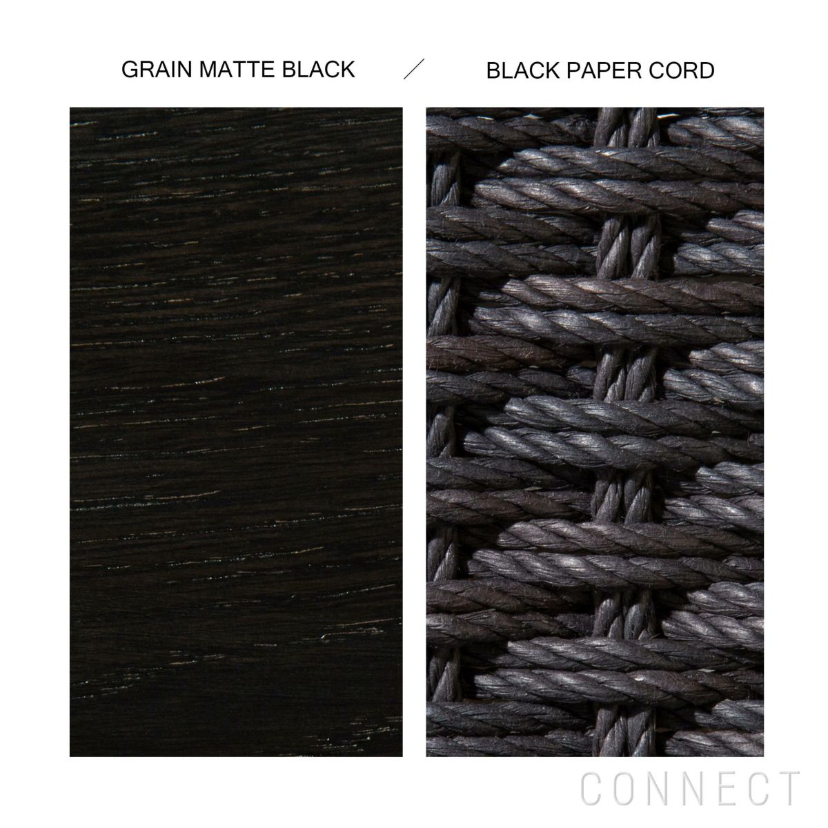 KARIMOKU CASE STUDY（カリモクケーススタディ） / KINUTA N-DC02 / ノームダイニングチェア（肘無） / ペーパーコード