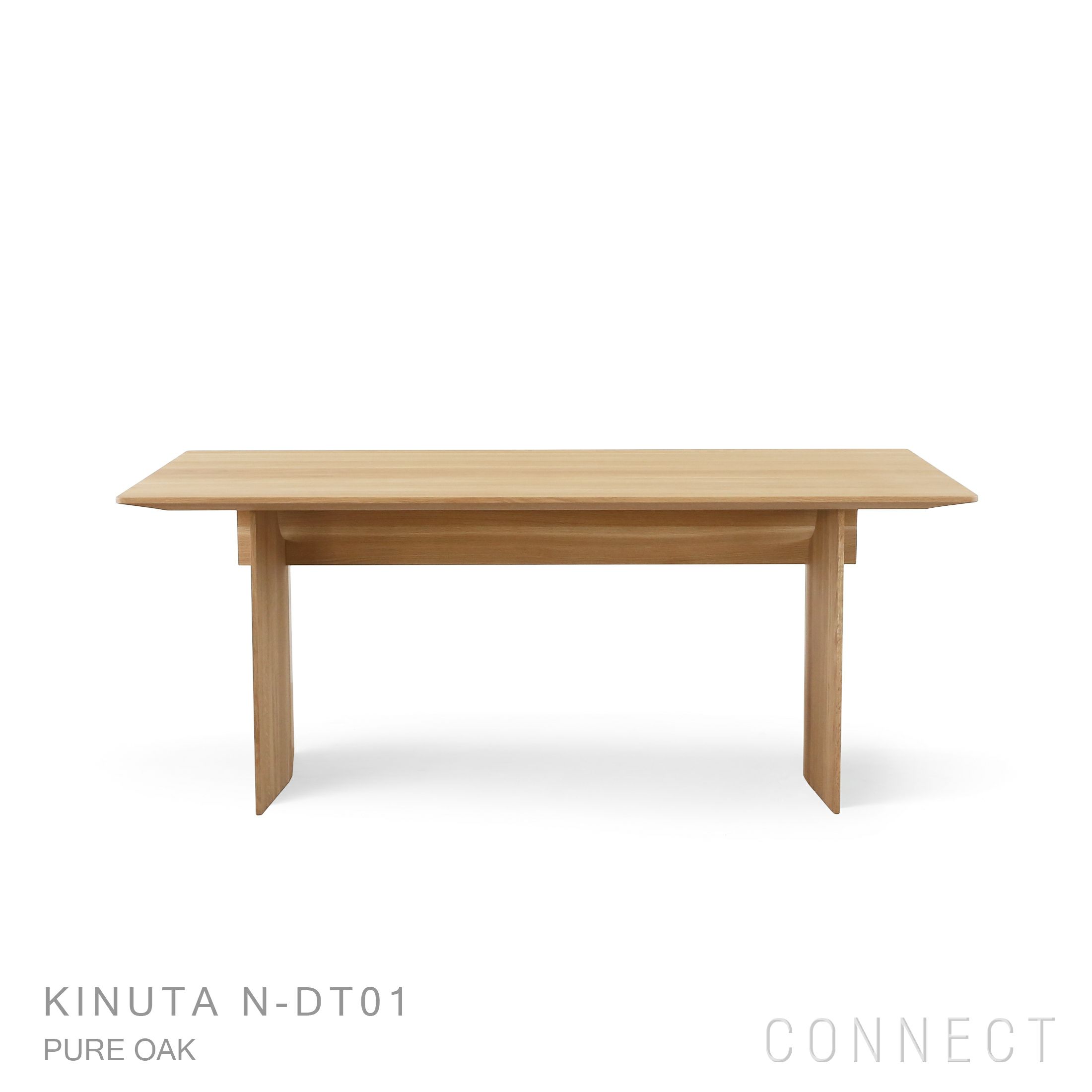 KARIMOKU CASE STUDY（カリモクケーススタディ） / KINUTA N-DT01 / ノームダイニングテーブル 165