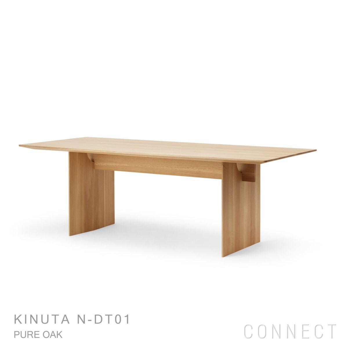 KARIMOKU CASE STUDY（カリモクケーススタディ） / KINUTA N-DT01 / ノームダイニングテーブル 200