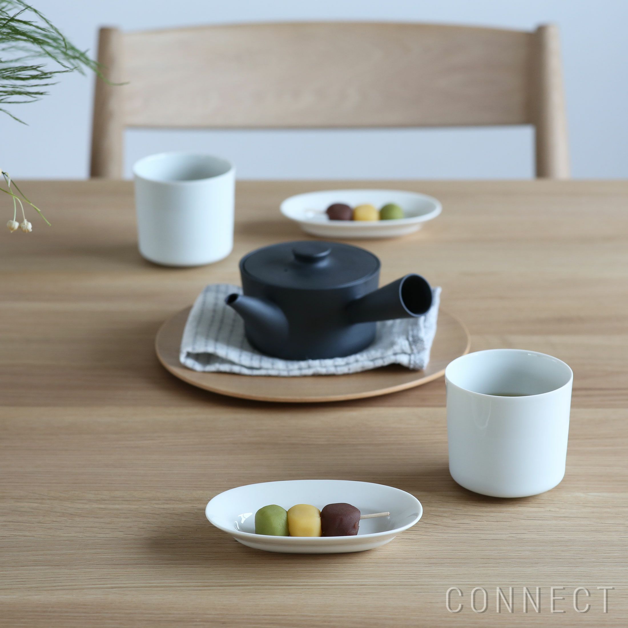 yumiko iihoshi porcelain （イイホシユミコ）/ Oval plate SS