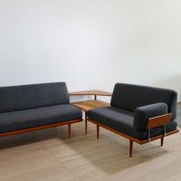 Peter Hvidt & Orla Molgaard Nielsen/ Minerva ミネルヴァソファ3