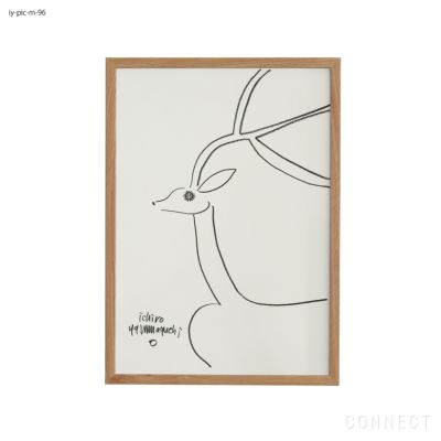 hee　　*週末お値下げ*　山口一郎　原画　テディベア　Мサイズ オンラインショップ hee様専用 *週末お値下げ* 山口一郎 原画