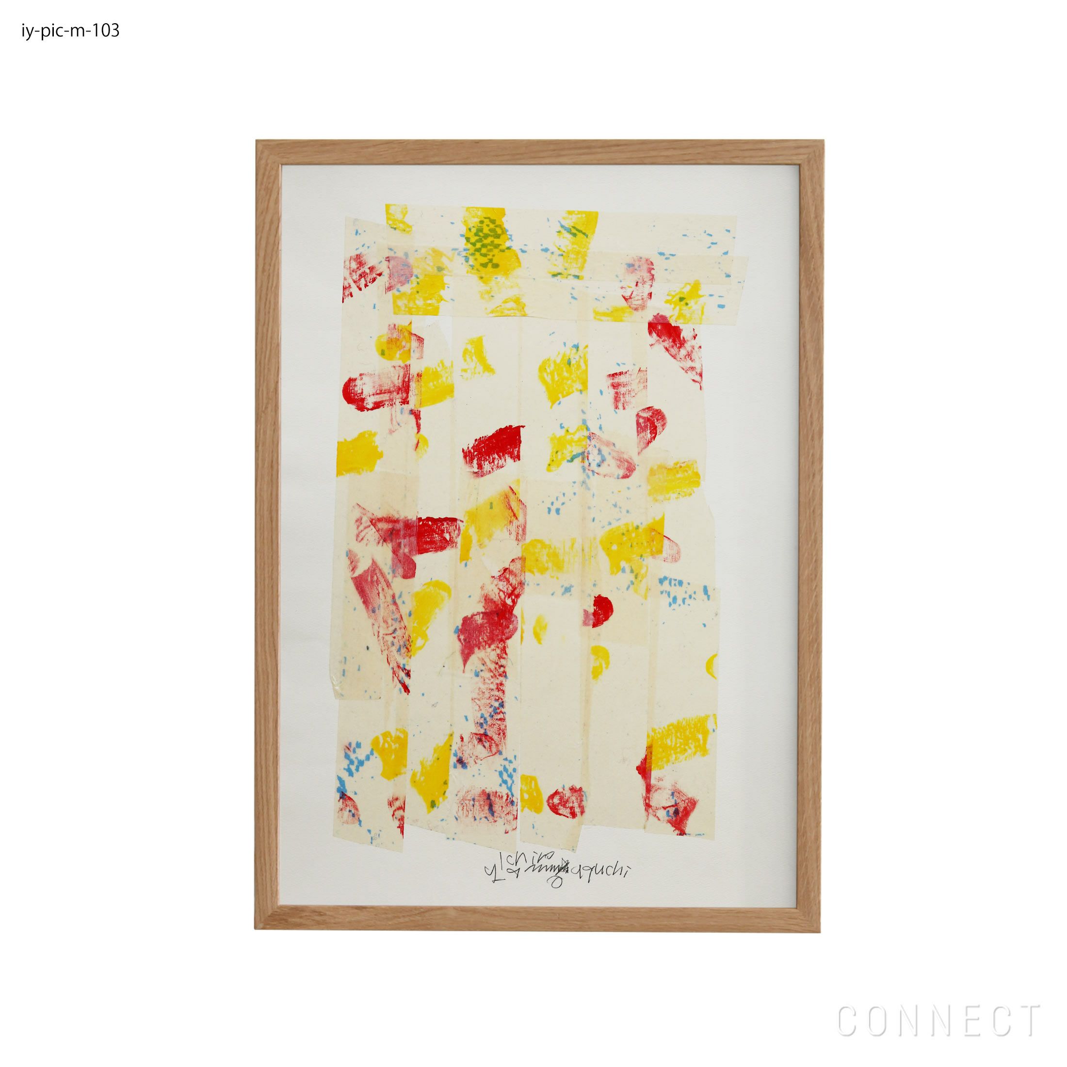 販売終了］山口一郎 / Lサイズ / ハシビロコウ / iy-pic-l-193 | CONNECT