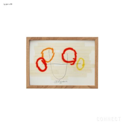 山口一郎　原画　フレーム付き　ふたつ　セットで 販売終了］山口一郎 / Lサイズ / ミモザ / iy-pic-l-120 | CONNECT