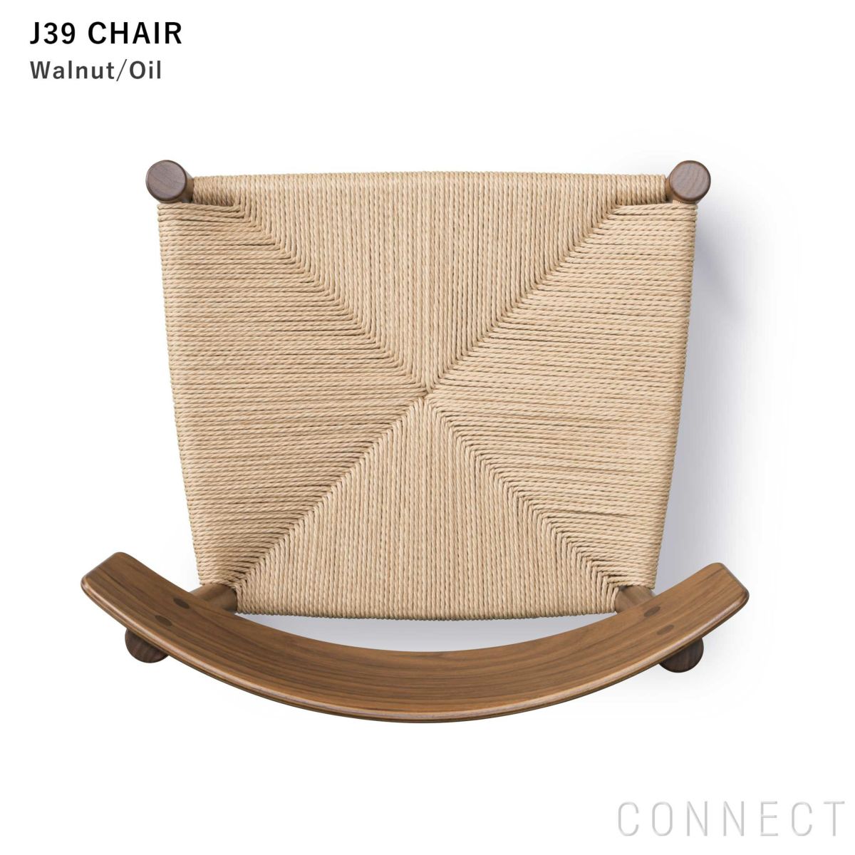 FREDERICIA（フレデリシア）　J39 シェーカーチェア ウォルナット材・オイルフィニッシュ