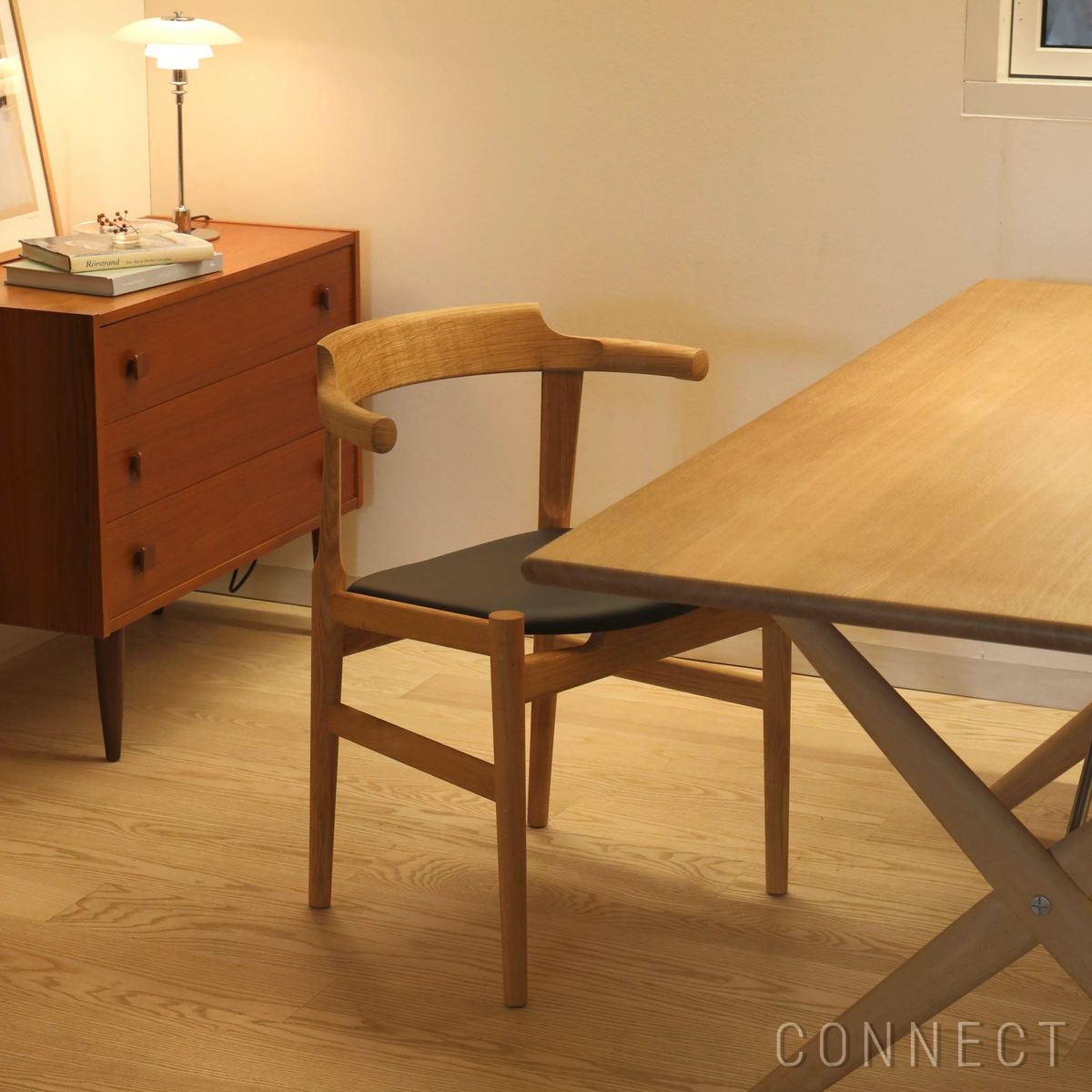 PP Mobler（PPモブラー） PP58 チェア / オーク材・クリアオイルフィニッシュ