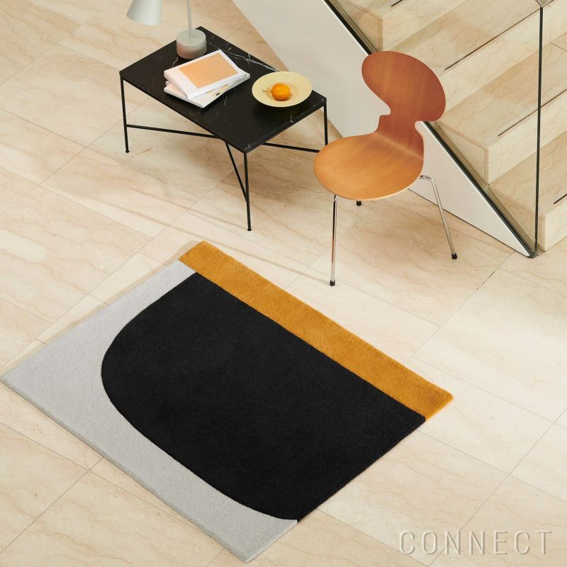 FRITZ HANSEN（フリッツ・ハンセン） / RUGS（ラグ） / OCHRE（オークル） / 103cm×130cm | CONNECT