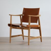 CARL HANSEN & SON（カール・ハンセン＆サン） BM1106 / HUNTSMAN CHAIR / オーク材・オイル仕上げ・真鍮