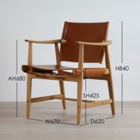 CARL HANSEN & SON（カール・ハンセン＆サン） BM1106 / HUNTSMAN CHAIR / オーク材・オイル仕上げ・真鍮