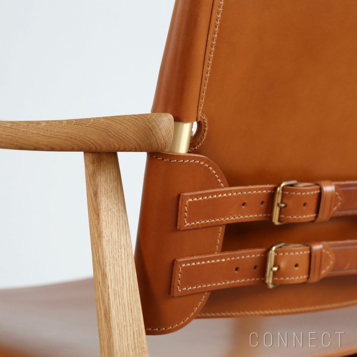 CARL HANSEN & SON（カール・ハンセン＆サン） BM1106 / HUNTSMAN CHAIR / オーク材・オイル仕上げ・真鍮