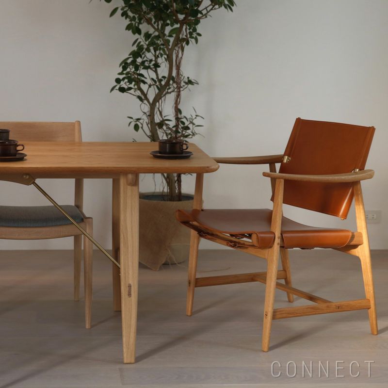 CARL HANSEN & SON（カール・ハンセン＆サン） BM1106 / HUNTSMAN CHAIR / オーク材・オイル仕上げ・真鍮