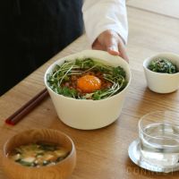 yumiko iihoshi porcelain (イイホシユミコ) unjour (アンジュール) matin ボウル(L)ユキ