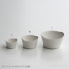 yumiko iihoshi porcelain （イイホシユミコ） unjour （アンジュール） matin ボウル（L）ユキ