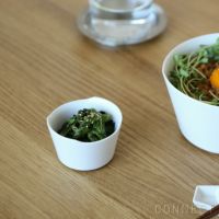 yumiko iihoshi porcelain (イイホシユミコ) unjour (アンジュール) matin ボウル(S)ユキ