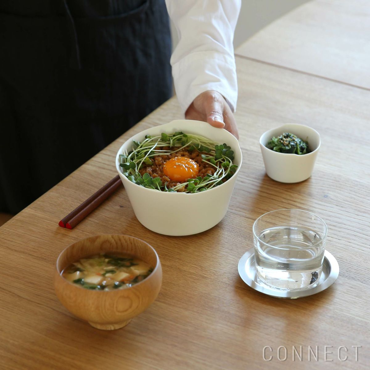 yumiko iihoshi porcelain （イイホシユミコ） unjour （アンジュール） matin ボウル（S）ユキ