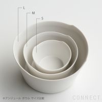 yumiko iihoshi porcelain （イイホシユミコ） unjour （アンジュール） matin ボウル（S）ユキ