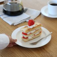 yumiko iihoshi porcelain (イイホシユミコ) unjour (アンジュール) apres-midi プレート ユキ