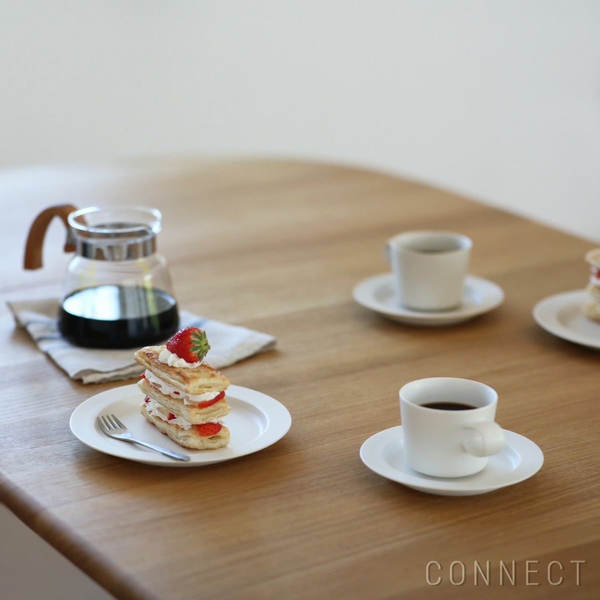 yumiko iihoshi porcelain （イイホシユミコ） unjour （アンジュール） apres-midi プレート ユキ