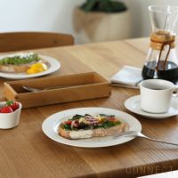 yumiko iihoshi porcelain (イイホシユミコ) unjour (アンジュール) apres-midi プレート 220 ユキ