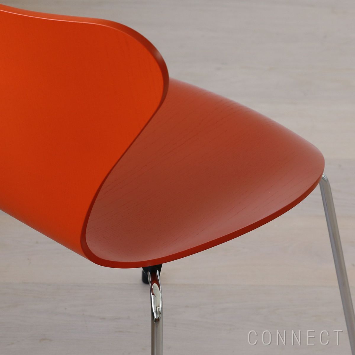 FRITZ HANSEN(フリッツ・ハンセン)/ SERIES 7（セブンチェア） / カラードアッシュ / パラダイスオレンジ