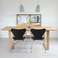 FRITZ HANSEN(フリッツ・ハンセン)/ SERIES 7（セブンチェア） / カラードアッシュ / ブラック