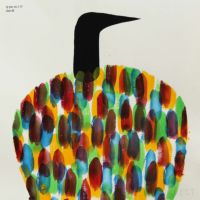 山口一郎　birds 販売終了］山口一郎 / Mサイズ / Black bird / ブラックバード | CONNECT