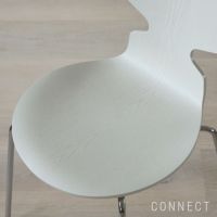 FRITZ HANSEN(フリッツ・ハンセン)/ ANT（アリンコチェア） / ライトベージュ / カラードアッシュ