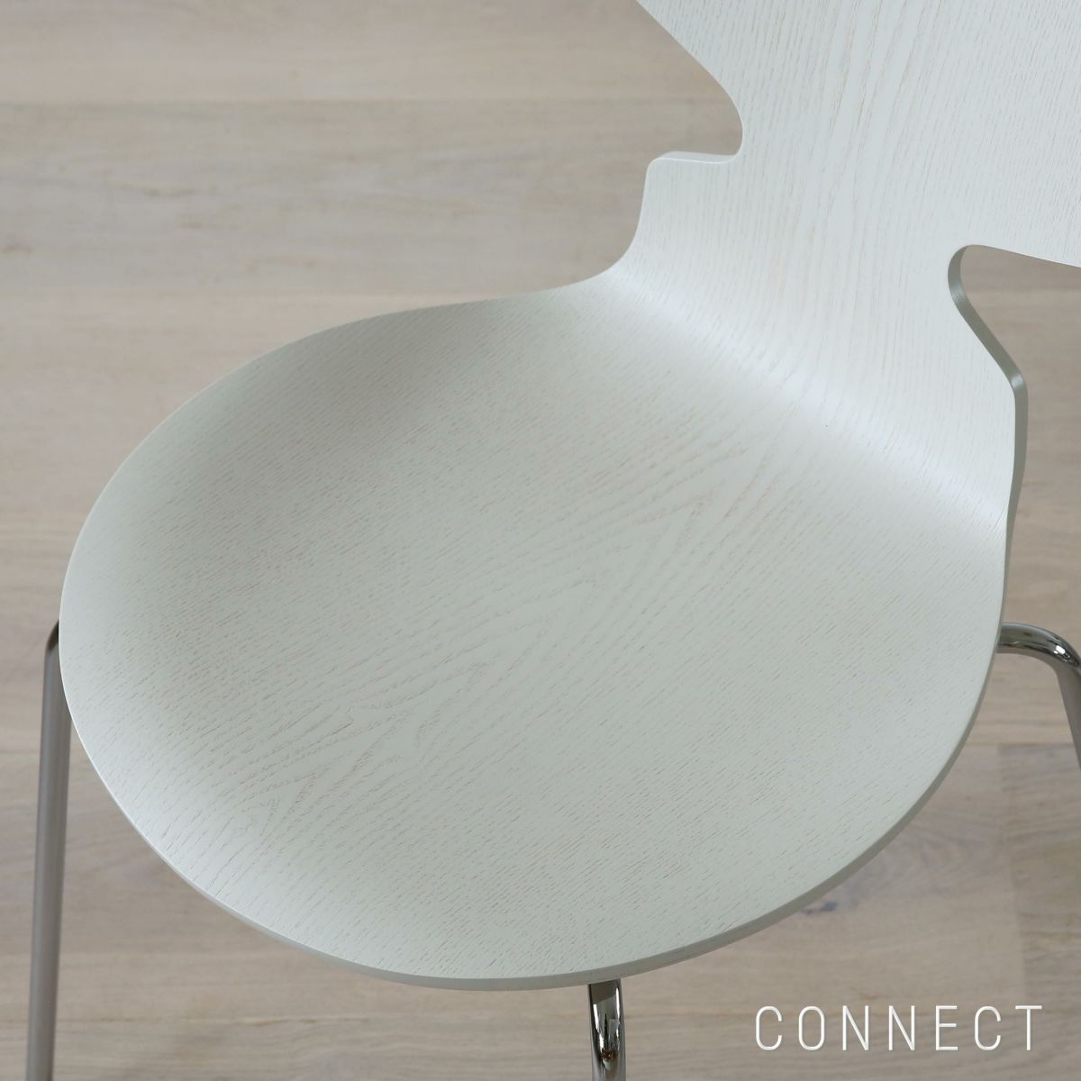 FRITZ HANSEN(フリッツ・ハンセン)/ ANT（アリンコチェア） / ライトベージュ / カラードアッシュ