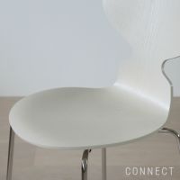 FRITZ HANSEN(フリッツ・ハンセン)/ ANT（アリンコチェア） / ライトベージュ / カラードアッシュ