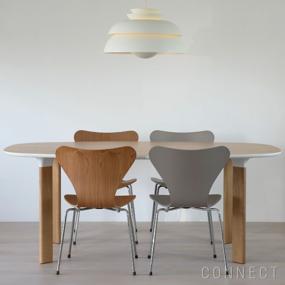 FRITZ HANSEN(フリッツ・ハンセン)/ SERIES 7（セブンチェア） / ナチュラルウッド / チェリー