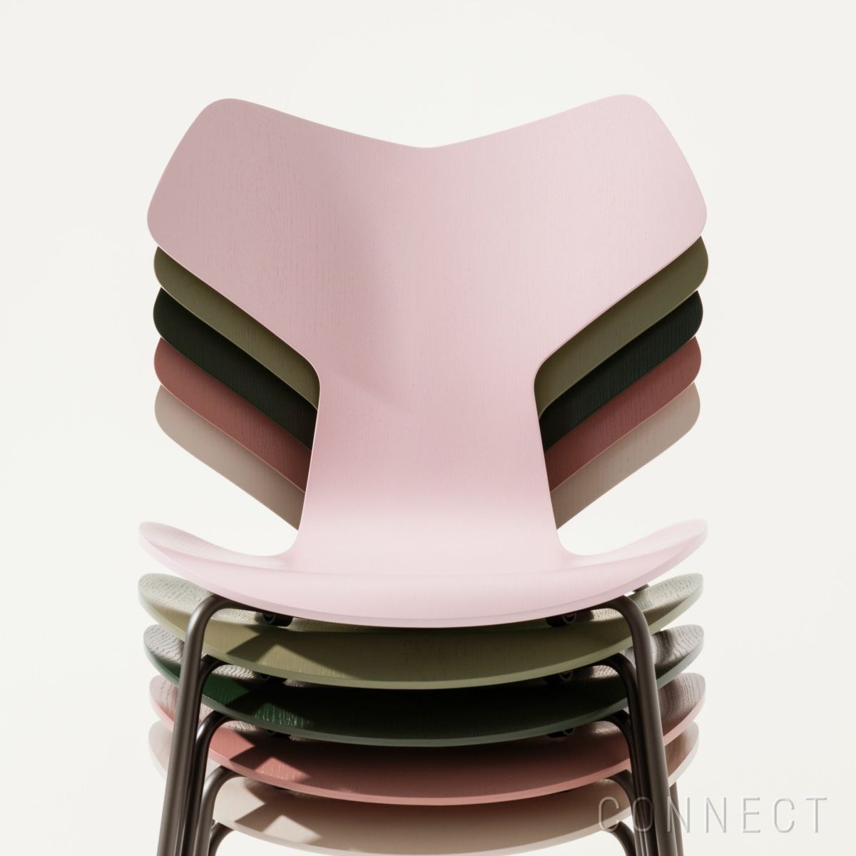 FRITZ HANSEN(フリッツ・ハンセン)/ GRAND PRIX（グランプリチェア） / カラードアッシュ / ペールローズ