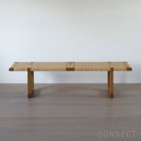 CARL HANSEN & SON（カール・ハンセン＆サン）/BM0488 コーヒーテーブル/オーク材・オイル仕上げ・籐張り（ラタン）/サイドテーブル