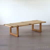 CARL HANSEN & SON（カール・ハンセン＆サン）/BM0488 コーヒーテーブル/オーク材・オイル仕上げ・籐張り（ラタン）/サイドテーブル