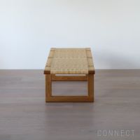 CARL HANSEN & SON（カール・ハンセン＆サン）/BM0488 コーヒーテーブル/オーク材・オイル仕上げ・籐張り（ラタン）/サイドテーブル