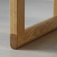 CARL HANSEN & SON（カール・ハンセン＆サン）/BM0488 コーヒーテーブル/オーク材・オイル仕上げ・籐張り（ラタン）/サイドテーブル