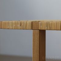 CARL HANSEN & SON（カール・ハンセン＆サン）/BM0488 コーヒーテーブル/オーク材・オイル仕上げ・籐張り（ラタン）/サイドテーブル