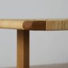 CARL HANSEN & SON（カール・ハンセン＆サン）/BM0488 コーヒーテーブル/オーク材・オイル仕上げ・籐張り（ラタン）/サイドテーブル