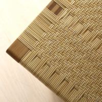 CARL HANSEN & SON（カール・ハンセン＆サン）/BM0488 コーヒーテーブル/オーク材・オイル仕上げ・籐張り（ラタン）/サイドテーブル