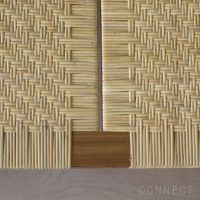 CARL HANSEN & SON（カール・ハンセン＆サン）/BM0488 コーヒーテーブル/オーク材・オイル仕上げ・籐張り（ラタン）/サイドテーブル