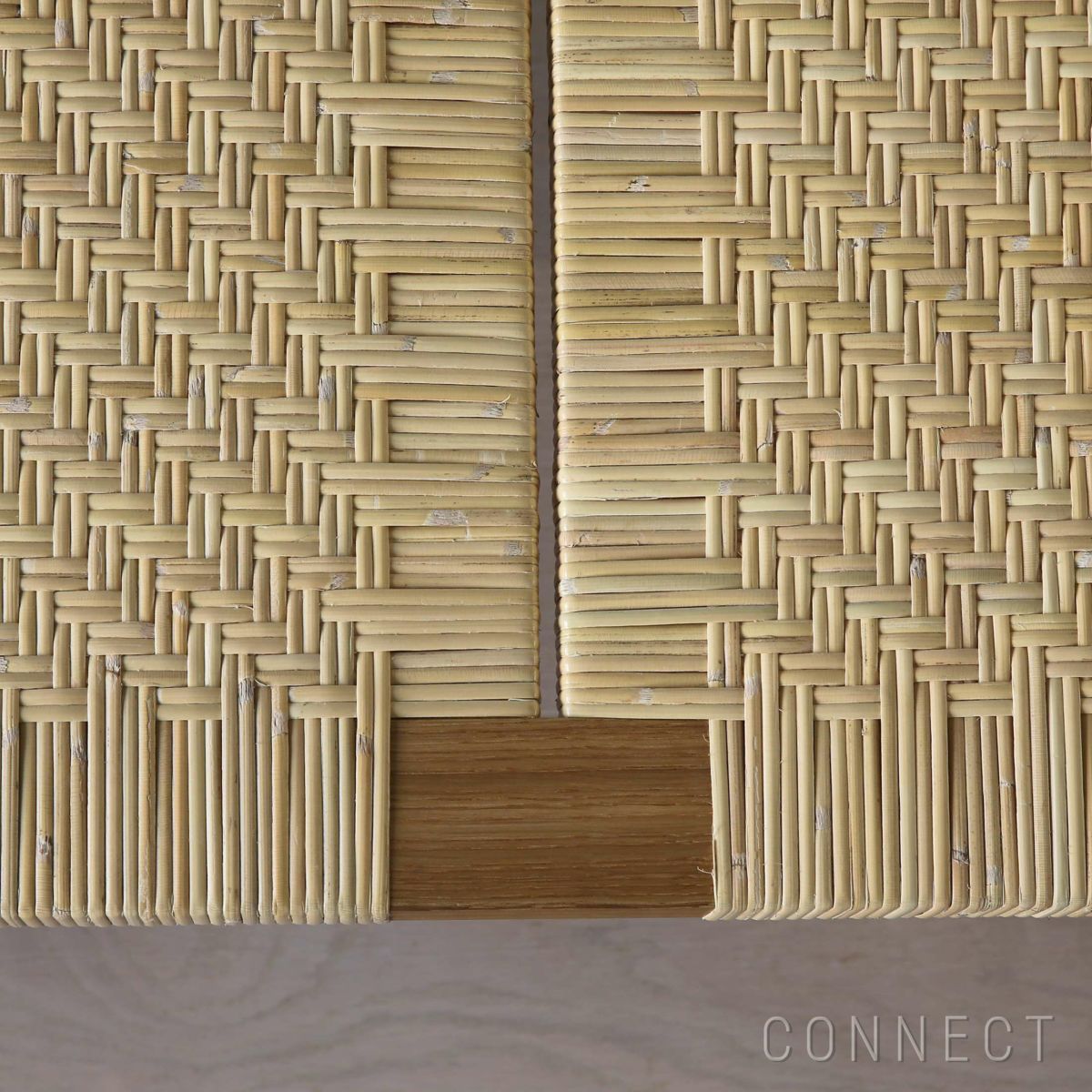 CARL HANSEN & SON（カール・ハンセン＆サン）/BM0488 コーヒーテーブル/オーク材・オイル仕上げ・籐張り（ラタン）/サイドテーブル