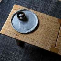 CARL HANSEN & SON（カール・ハンセン＆サン）/BM0488 コーヒーテーブル/オーク材・オイル仕上げ・籐張り（ラタン）/サイドテーブル