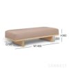 CARL HANSEN & SON（カール・ハンセン＆サン）/BM0865 Daybed（デイベッド）/オーク材・オイル仕上げ・fabric group 1 Canvas（キャンバス）