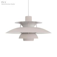 Louis Poulsen（ルイスポールセン） / PH 5 モノクローム / ペンダントライト