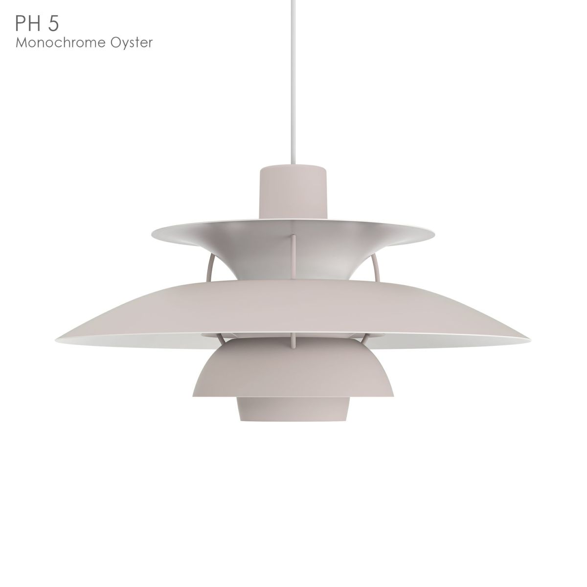 Louis Poulsen（ルイスポールセン） / PH 5 モノクローム / ペンダントライト