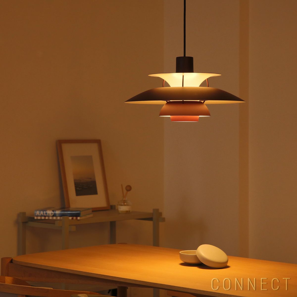 Louis Poulsen（ルイスポールセン） / PH 5 モノクローム / ペンダントライト