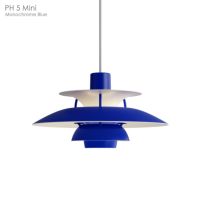 Louis Poulsen（ルイスポールセン） / PH 5 Mini（ミニ） / モノクローム / ペンダントライト